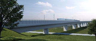 Här kommer Ostlänkens längsta bro att byggas