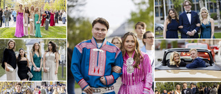 Magiska bilderna från första studentbalen i Luleå 