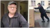 Lasse spontanköpte lager – har nu öppnat ny butik i Borensberg