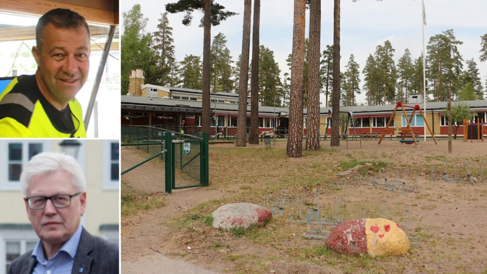 Att kasta in handduken och acceptera en nedläggning av Järnforsens skola är inte nödvändigt, skriver Niclas Mobelius och Anders Andersson (KD). "Vi har en aktiv och kreativ föräldraförening som redan i mars månad kom med 14 tydliga punkter för att säkerställa och utveckla Järnforsens skola. Vi vägrar att ge upp kampen förrän dessa förslag är prövade."