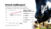 Mjölkbondens räddning – export till Kina