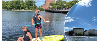 Succé för wakeboardparken – lockar unga med gratis åkning