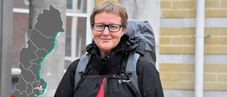 Lina Sofies vilda plan: Hon ska gå längs Sveriges kust