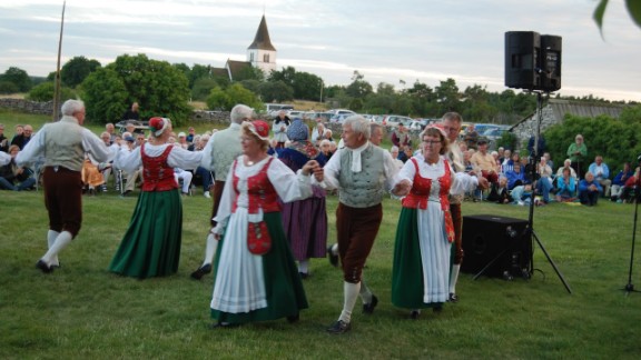 Folkdans i Vike