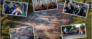 Bildextra: Se bilderna från Piteå Summer Games-paraden