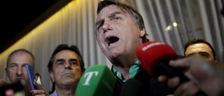Bannlyst Bolsonaro: "En kniv i ryggen"
