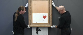 Banksys första egna utställning på 14 år