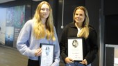 Talangfulla fotbollstjejer fick stipendium