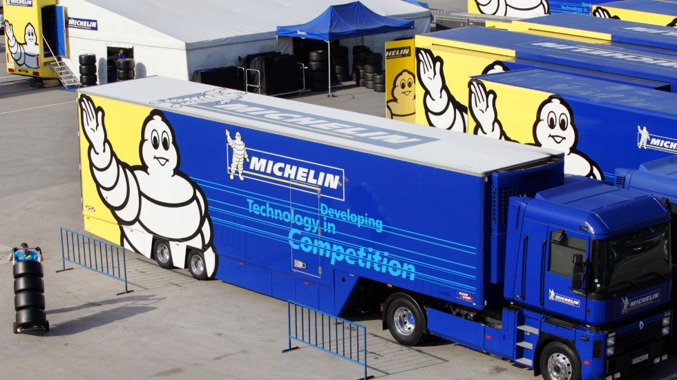 Däcktillverkaren Michelin lämnar Ryssland. Arkivbild.