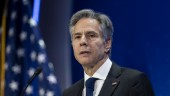 När landar USA:s utrikesminister Blinken?