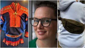 Med blicken bortom kolten och becknarväskan