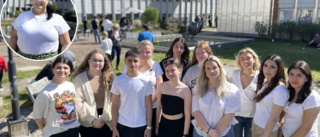Eleverna på Grillska ordnade integrationsdag