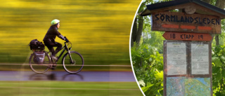  Bedrövliga förhållanden för cyklister i Sörmland