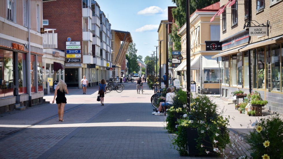 Central Skellefteå is the most popular part of the municipality for newcomers.
