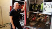 Slumpen gjorde att Renata, 43, blev brandman: "Var lite spontant"