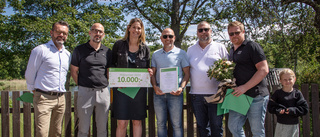 De vann Eskilstuna kommuns miljöpris: "Ett jättefint erkännande"