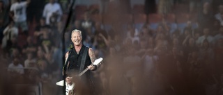 Metallica ger en miljon till Stadsmissionen