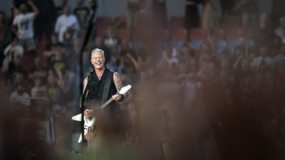 Metallica kommer till Göteborg med två arenakonserter och en stor donation till välgörenhet. Arkivbild.