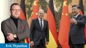 Tyskland har väldigt svårt att sluta krypa för Kina