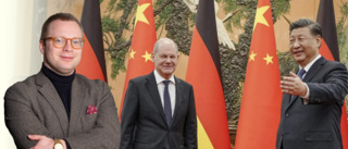 Tyskland har väldigt svårt att sluta krypa för Kina