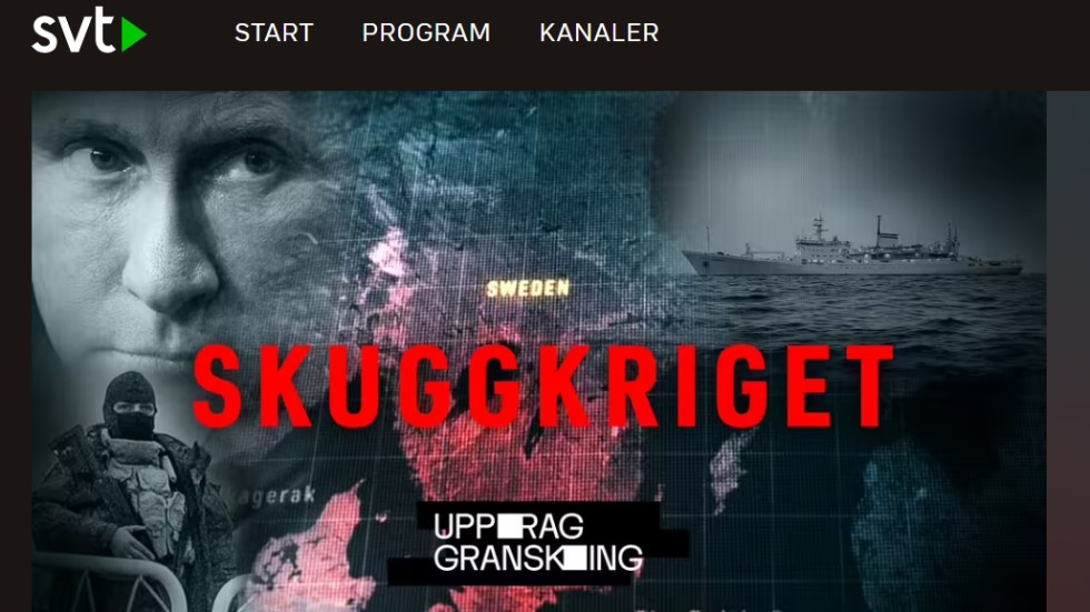 SVT:s serie Skuggkriget sätter fingret på relevanta säkerhetsrisker i vår närhet. 