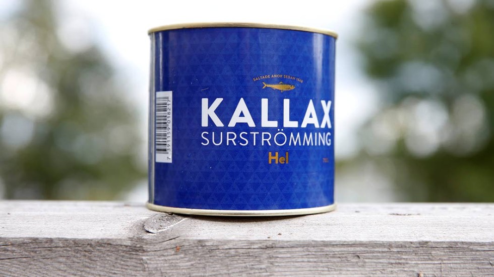 Kallax ​​​​Surströmming