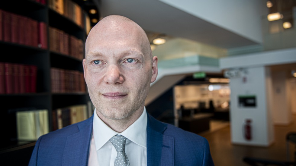 Niklas Wykman (M), finansmarknadsminister. Arkivbild