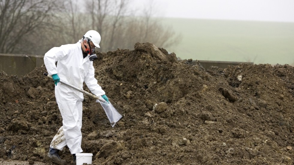 Svenska och ukrainska myndigheter har inlett ett samarbete om kemikaliekontroll. Arkivbild.