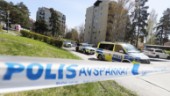 Barn föll ut från lägenhet i Eskilstuna