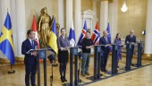 Zelenskyj bad nordiska ledare om mer stöd