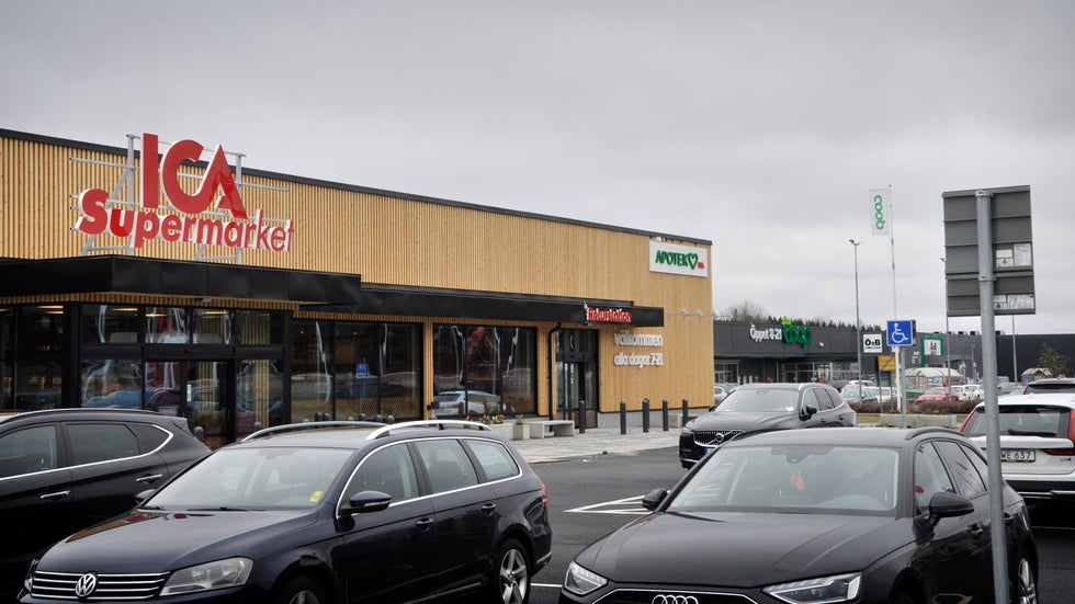 Premiär för nya matbutiken: 