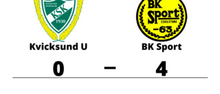 BK Sport ny serieledare efter seger