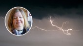 Kraftigt åskoväder i Nyköping i natt – blixtar och dunder mötte prästen Ylva: "Märklig känsla"