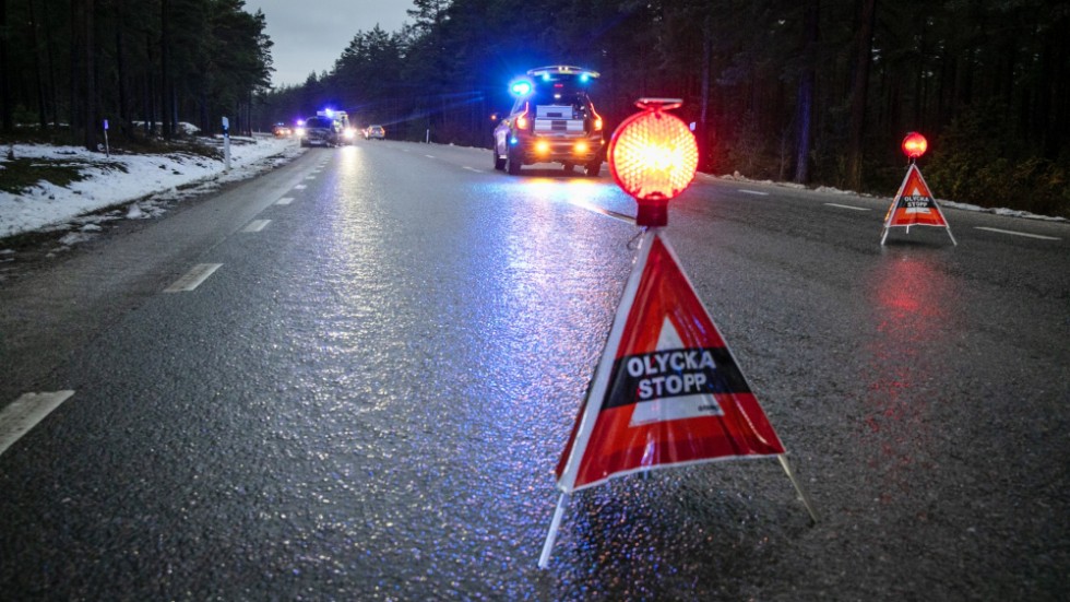 Här Inträffar Flest Olyckor I Västervik • Ta Det Lugnt I Jultrafiken ...