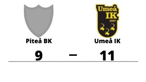 Piteå BK förlorade hemma mot Umeå IK