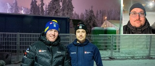 Grus i finska spåren: "Då kan skidorna gå sönder" • Piteåbon ska ge stjärnorna supervalla