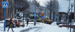 Kritisk mot snöröjningen i Eskilstuna