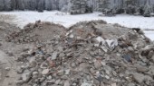 Avfall från Uppsalaskola tippades otillåtet i Knivsta • Byggentreprenör: "19 lass kördes dit utan vår vetskap"