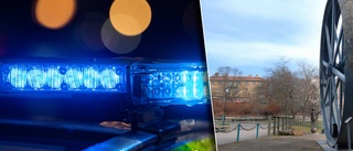 Nattlig biljakt genom Nyköping – misstänkt flydde polisen ✓Körde över gångbro