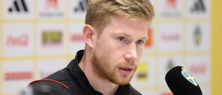 Kevin De Bruyne: Sverige tuffast i gruppen