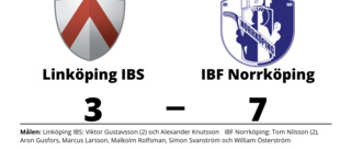IBF Norrköping vann efter Tom Nilssons dubbel