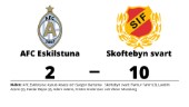 Tung förlust när AFC Eskilstuna krossades av Skoftebyn svart