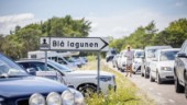 Ökat tryck på Blå lagunen i sommar – men parkeringskaoset uteblev