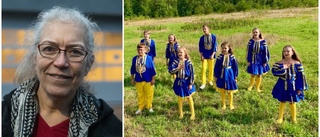 Hon hjälper barnen komma från kriget – för uppträdande i Uppsala