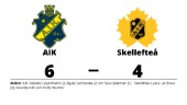 Skellefteå föll på bortaplan mot AIK