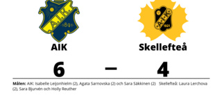 Skellefteå föll på bortaplan mot AIK