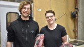 Hampus och Erik ska leverera kött direkt hem till Skellefteborna