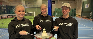 Badminton på skoltid – en ny satsning har servat igång: "Det är sjukt roligt"
