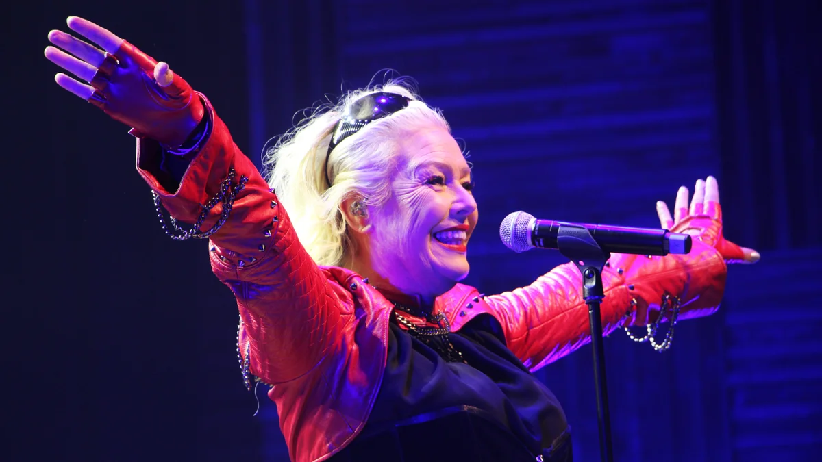 Kim Wildes hitparad väckte många musikminnen 
