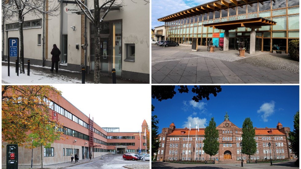Biblioteket/Länsstyrelsen, Katedralskolan och Resecentrum är platser som är betydligt bättre lämpade för upphämtning än utanför Kulturskolan, menar insändarskribenten.